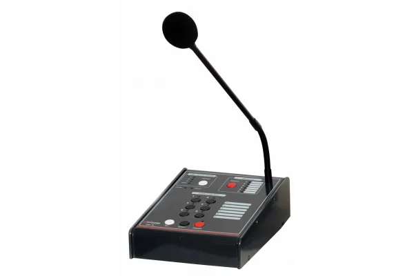 Meteor ACL-MK-6 Anons Mikrofonu 6-Zone, CAT Bağlantı