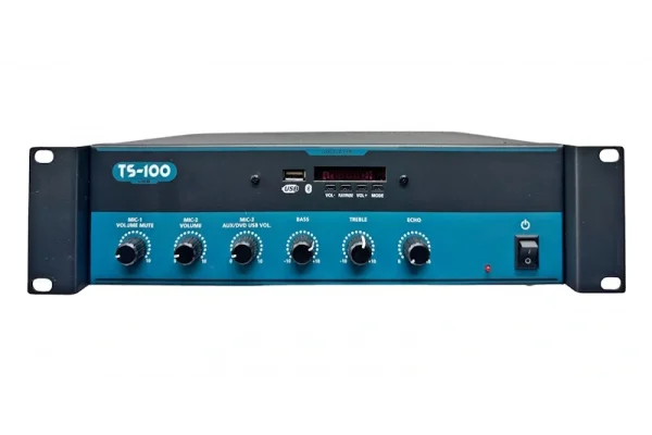 METEOR TS-100 Anons Amfisi 100W 4-ohm 4 Kanal