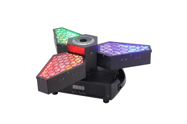 RETRO 3180 Led Robot Efekt Işık | Wash | Strobe | Efekt | Gece Klübü | Disko | Sahne Show