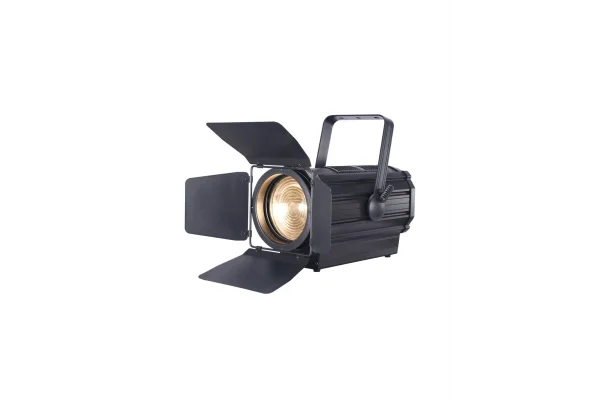 LEDFRES200CL LED FRESNEL SPOT 200W, 3200K, Manual-Zoom (15°-40°)