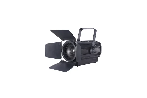 LEDFRES200CL LED FRESNEL SPOT 200W, 3200K, Manual-Zoom (15°-40°)