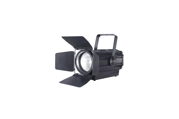 LEDFRES300A RGBW Fresnel Spot 300W, Auto-Zoom (15°-50°)