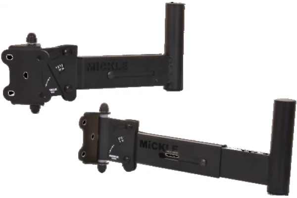 SS506-L Duvar Tip Ayarlı Hoparlör Sehpası 30º-180º