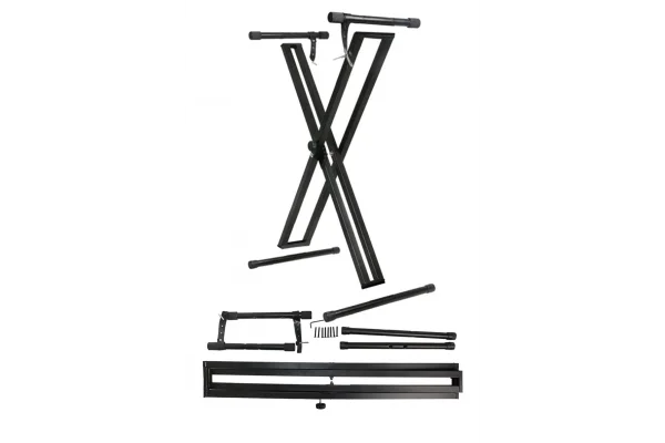 Metex SK-2 Org Klavye Sehpası Ve Standı Çift Ayak