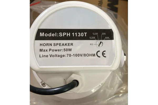 K.Meister SPH1650 75W/16-ohm Horn Hoparlor