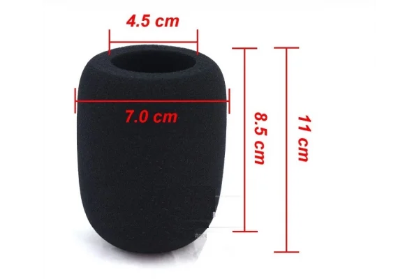 Metex SUN4 Büyük Mikrofon Süngeri (Stüdyo, Podcast için )