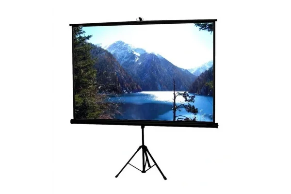 Tripod TP180 Ayaklı Taşınabilir Projeksiyon Perdesi 180x180 cm