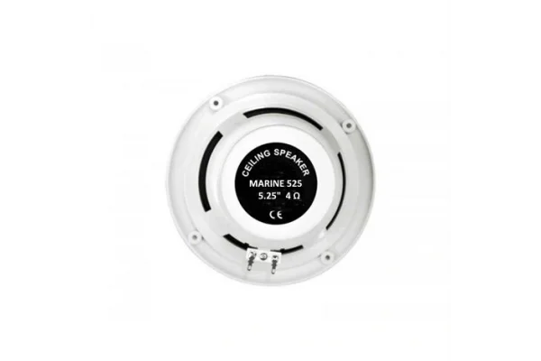Mickle Z502 5 Marine Tavan Hoparlörü 100W/4-ohm Tekne, Banyo, Sauna, Nemli Alanlarda uygundur