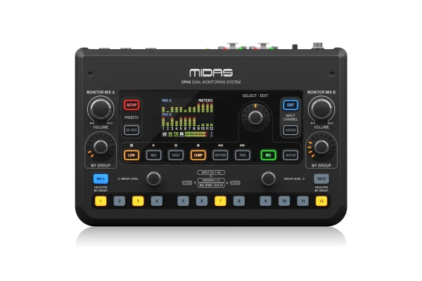 Midas DP48 48-Kanal Kişisel Monitör Mikseri