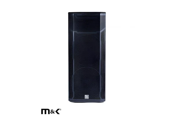 MK SPEAKERS M-PRO 215A-DSP 2x15 Aktif Kule Hoparlor 2400W 140-dB