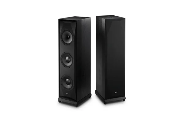 MoFi Electronics SourcePoint 888 Kule Hoparlör Black Ash