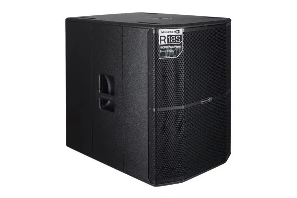 Montarbo R18s 18 Aktif Subwoofer 1000W/peak 132-db
