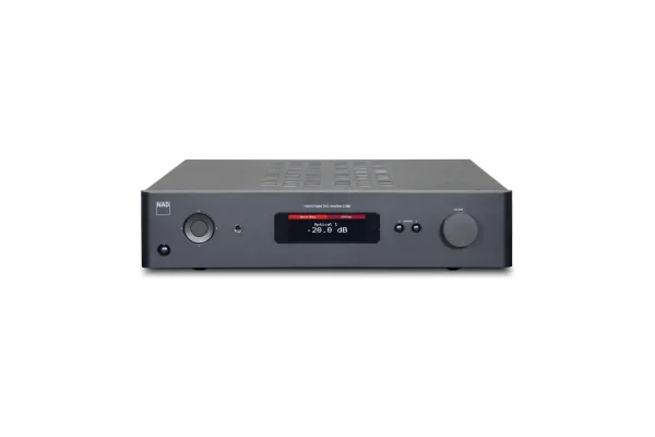 NAD C 368 Entegre Power Amfi + DAC