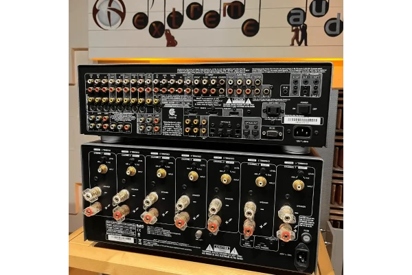 NAD M15 Power M15 Prosessor