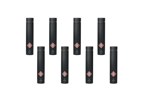 Neumann KM 184 mt Octo Set 8li Mikrofon Seti