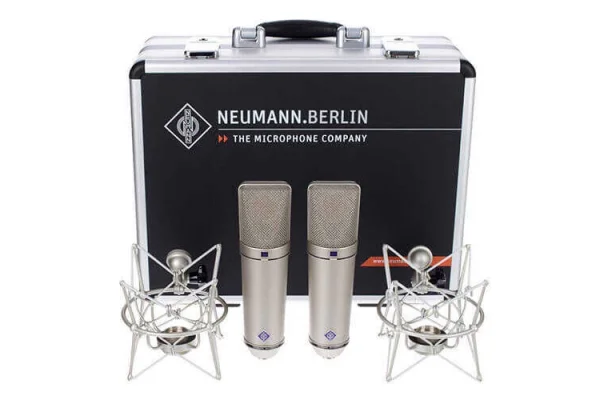 Neumann U87 Ai STEREO SET Geniş Diyafram Mikrofon