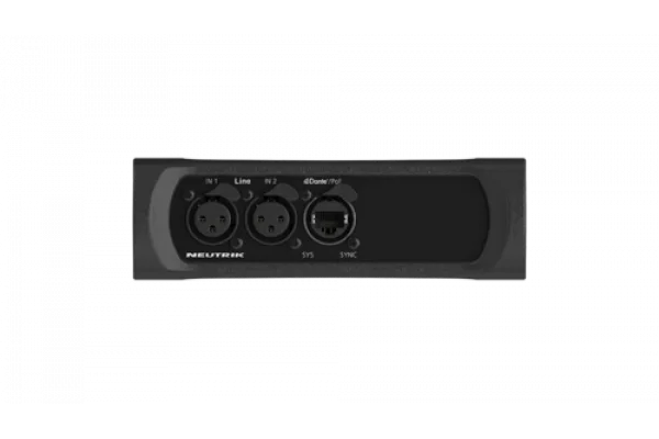 Neutrik NA-2I-DLINE | Line 2 input to Dante Arayüz