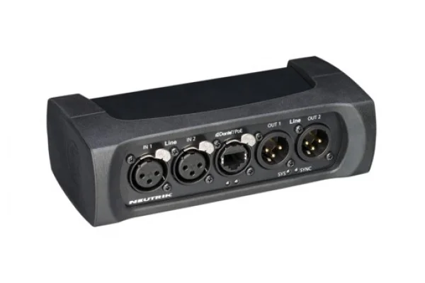 Neutrik NA-2I2O-DLINE | Line 2 input / 2 output to Dante Arayüz
