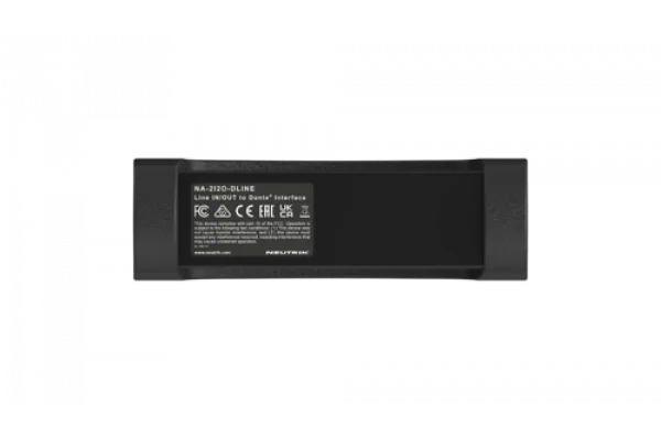Neutrik NA-2I2O-DLINE | Line 2 input / 2 output to Dante Arayüz