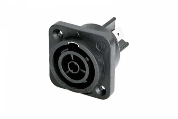 Neutrik NAC3MPX-TOP IP65 Powercon Cihaz çıkış konnektörü, Erkek
