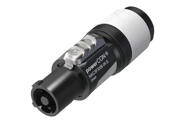 Neutrik NAC3FXXB-W-S Atlama Powercon B-TİPİ (for 6-12mm cable)