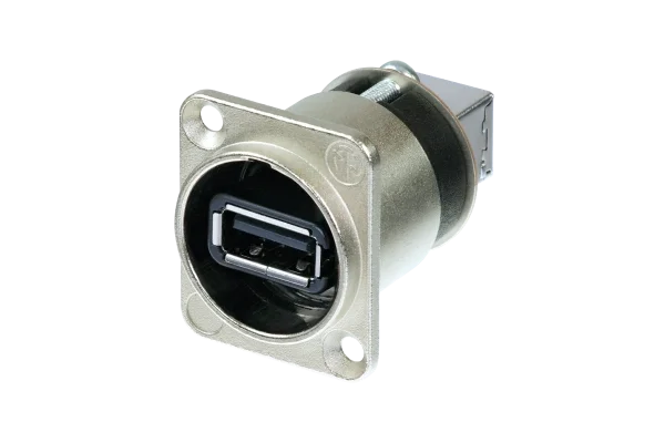 Neutrik NAUSB-W Reversible USB 2.0 gender changer (type A and B)