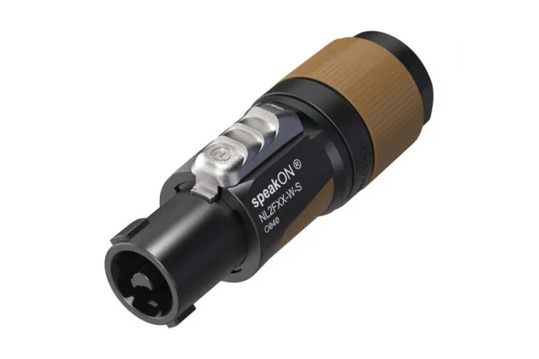 Neutrik NL2FXX-W-S Speakon Konnektör 2 Pinli