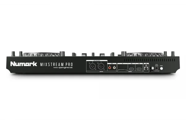 Numark Mixstream PRO PLUS 2 kanal, Standalone, Hoparlörlü Streaming DJ Kontroller