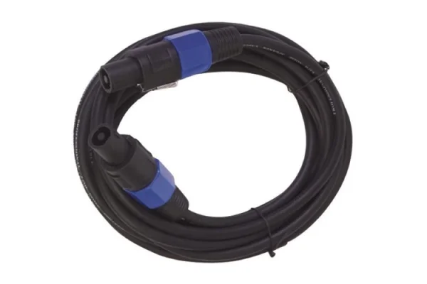 DENOX W-217 10-metre Hazır Hoparlör Kablosu 2x1,5mm speakon to speakon