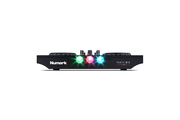 NUMARK PARTY MIX LIVE dj controller LED Aydınlatmalı Hoparlörlü