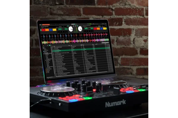 Numark Party Mix Live Bundle PartyMix Live ve HF-175 paketi