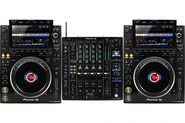 Pioneer SETUP SET1| ALPHATHETA CDJ-3000 + DJM-A9 Mikser Seti (hardcase hariç)
