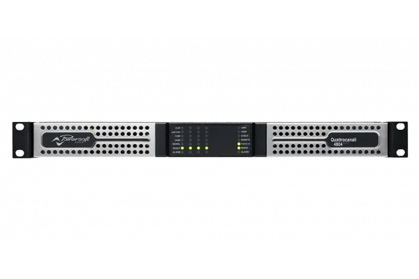 Powersoft QUATTROCANALI 4804 DSP+D Quad 4x1200W/4-ohm Power Amfi