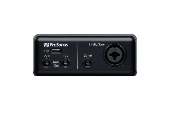 PreSonus AudioBox GO Ultra kompakt, 2x2 mobil ses kartı