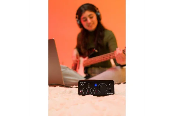 PreSonus AudioBox GO Ultra kompakt, 2x2 mobil ses kartı