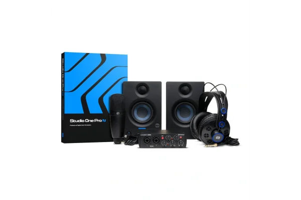 PreSonus AudioBox USB 96 Complete Bundle