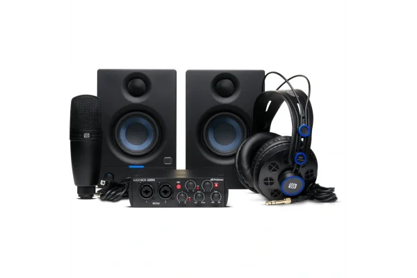 PreSonus AudioBox USB 96 Complete Bundle