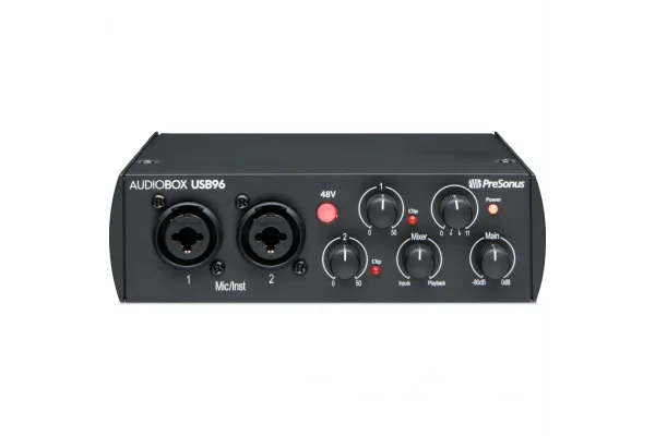 PreSonus AudioBox USB 96 Complete Bundle