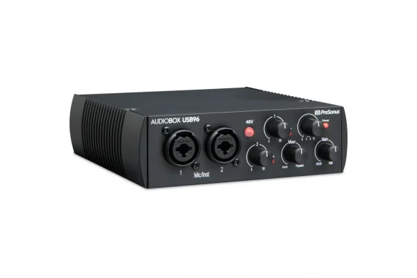 PreSonus AudioBox USB 96 Complete Bundle