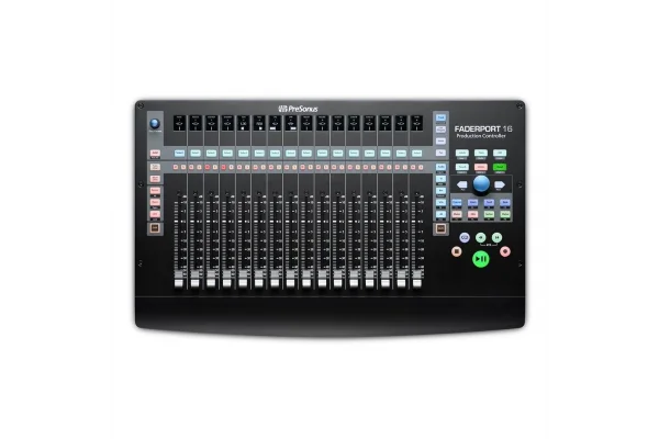 PreSonus FaderPort 16 DAW`lar için 16 motorize fader`li transport remote