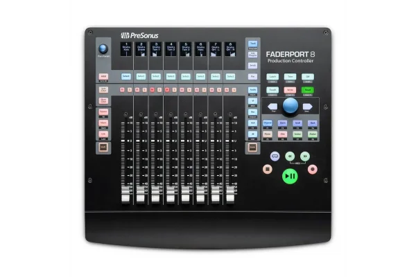 PreSonus FaderPort 8 DAW`lar için 8 motorize fader`li transport remote
