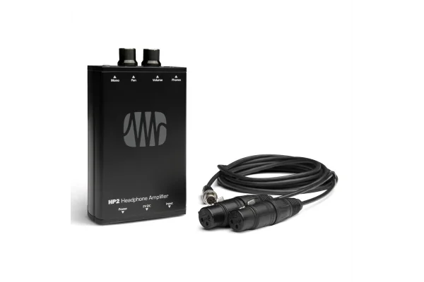 PreSonus HP2 2 kanal kişisel kulaklık pre-amp
