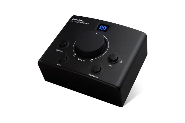 PreSonus MicroStation BT Bluetooth Receiver, Monitor kontrol
