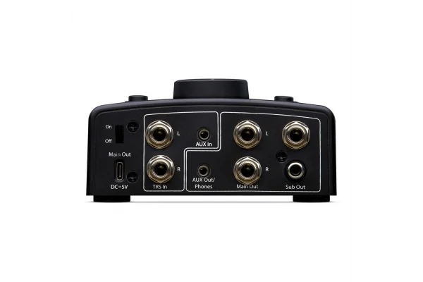 PreSonus MicroStation BT Bluetooth Receiver, Monitor kontrol