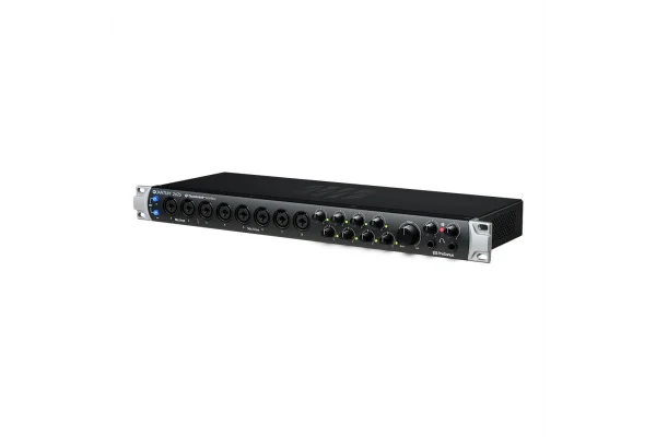 PreSonus Quantum 2626 Yeni nesil, 8 Preamp, Thunderbolt 3, 26 giriş/çıkış, Multi-platform profesyonel ses kartı