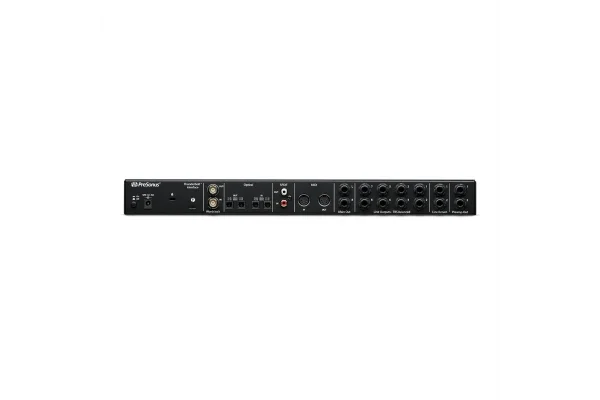PreSonus Quantum 2626 Yeni nesil, 8 Preamp, Thunderbolt 3, 26 giriş/çıkış, Multi-platform profesyonel ses kartı