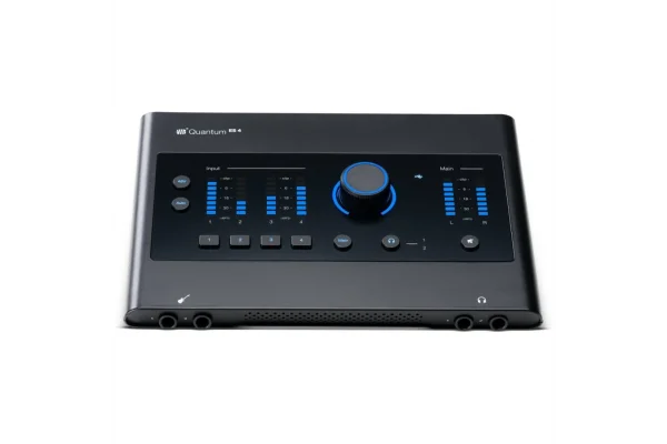 PreSonus Quantum ES 4 USB-C Ses Kartı 4 x 4, 24-bit / 192 kHz Ses Kartı + 6-Aylık Studio One+ Üyeliği