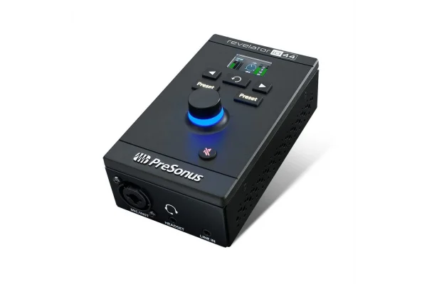 PreSonus Revelator io44 Dahili mikser, efekt ve profesyonel mikrofon preampli USB ses kartı