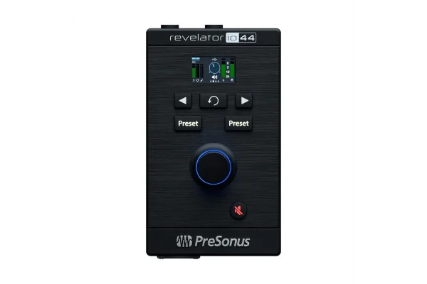 PreSonus Revelator io44 Dahili mikser, efekt ve profesyonel mikrofon preampli USB ses kartı