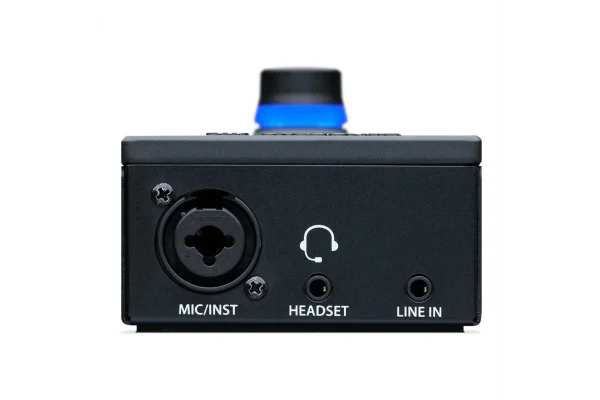 PreSonus Revelator io44 Dahili mikser, efekt ve profesyonel mikrofon preampli USB ses kartı